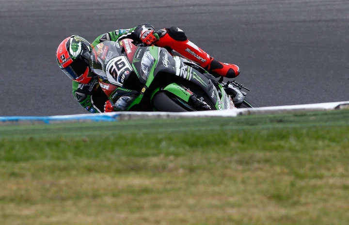 SBK: Phillip Island, Day 1, Sykes: 