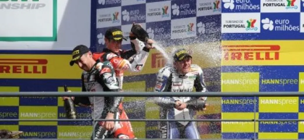 Tributo a Cal Crutchlow, Campione del Mondo Supersport 2009