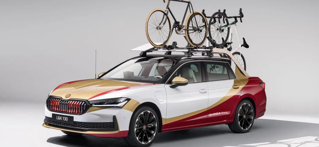 Skoda L&K 130, la Superb è pronta per il Tour de France