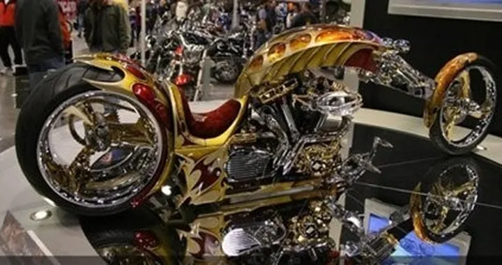 Un chopper da sceicco? Solo 400.000 euro...