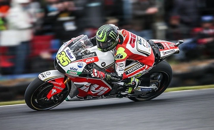MotoGP Australia, Crutchlow: 