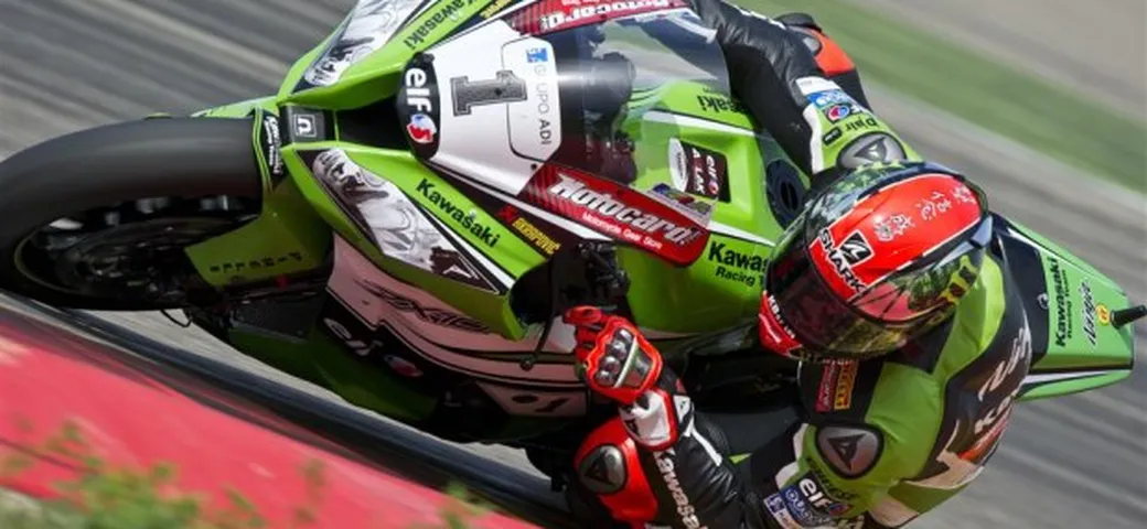 SBK Aragon 2014:  Sykes vince anche Gara-2 su Baz e Melandri