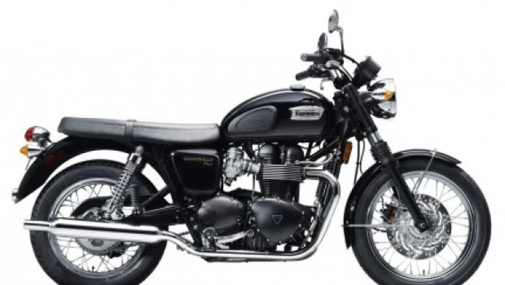 Triumph Bonneville T100 Black 2010