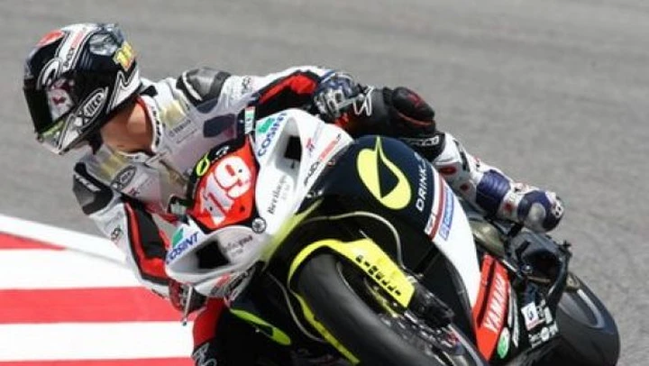 Superstock 1000: Michele Magnoni con il team Supersonic