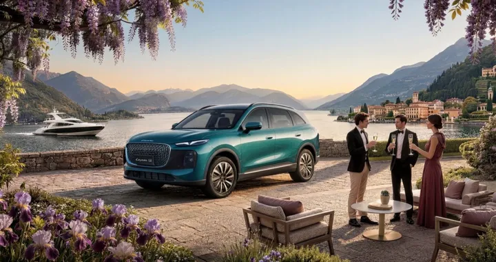 LEPAS debutta in Europa alla Milano Design Week 2026 con il SUV L6