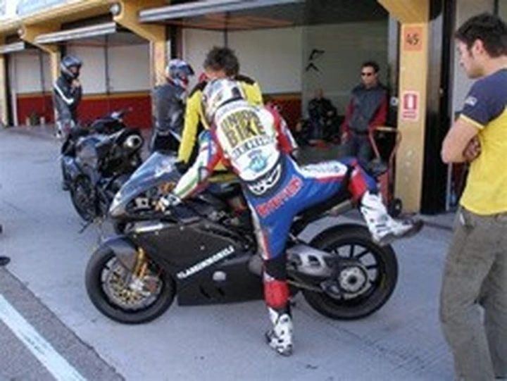 Programmi MV Agusta per la stagione 2007