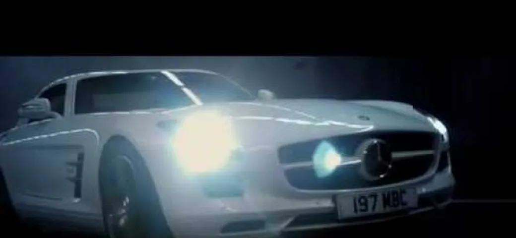 Mercedes SLS AMG: ecco il video promo inglese