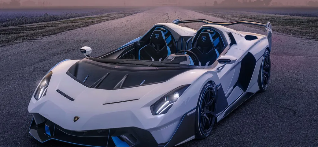 Lamborghini SC20: la nuova one-off del Toro