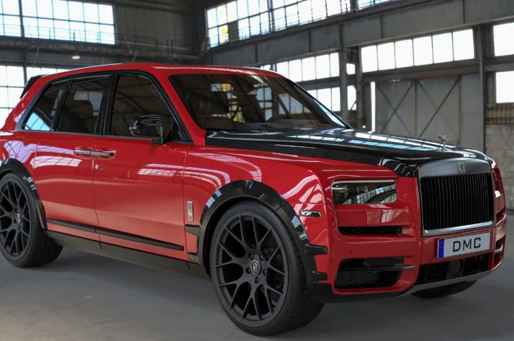 Rolls-Royce Cullinan Emperor DMC