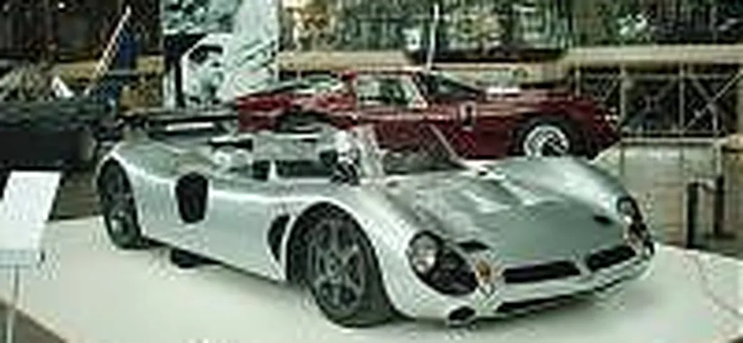 A 79 anni l'ing. Bizzarrini sforna la Baby Grifo