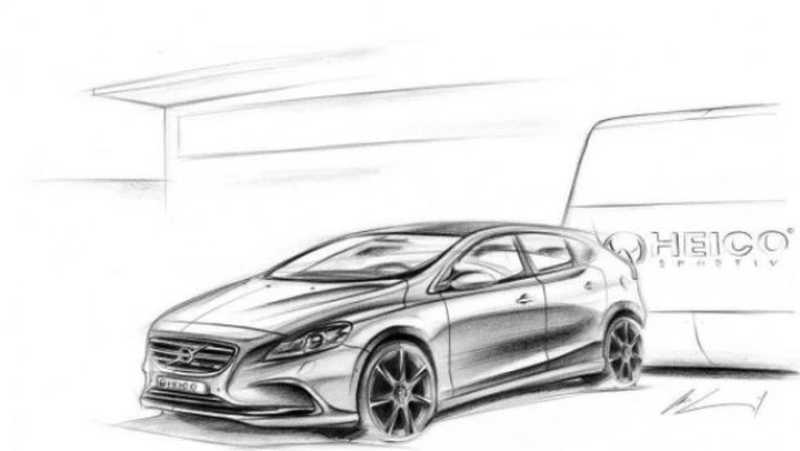 Heico Sportiv Volvo V40