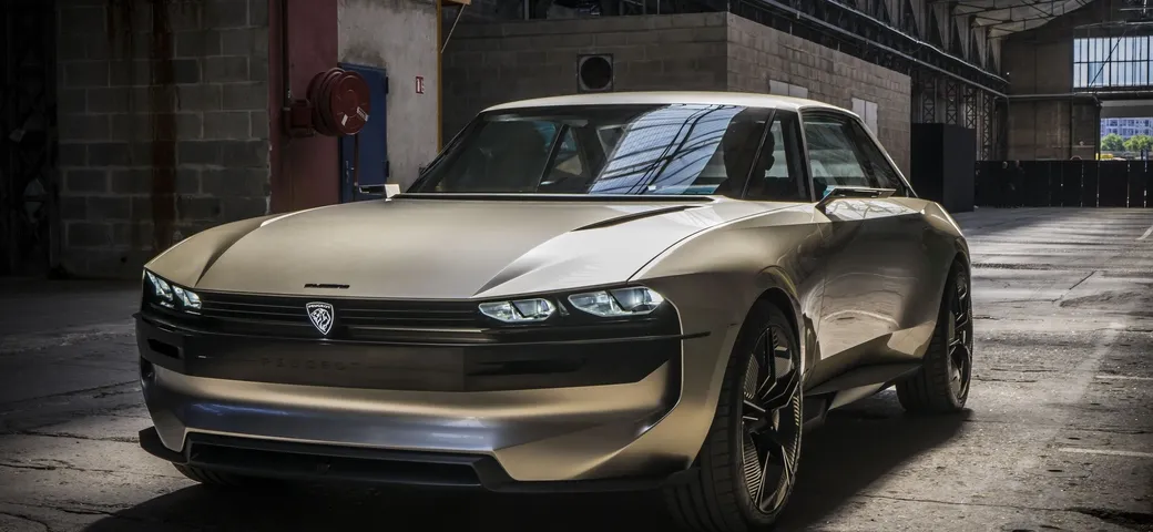 Peugeot E-Legend: il concept dell’auto del futuro.