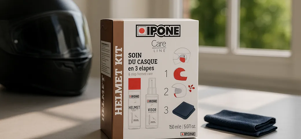 Kit IPONE per la cura del casco: oggi risparmi il 33% su Amazon