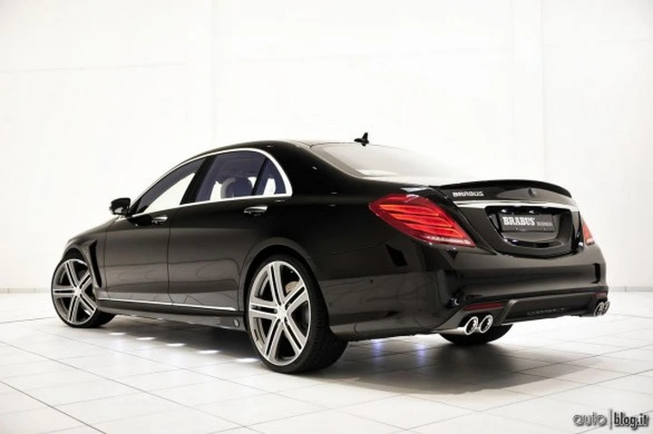 Brabus 850 6.0 Biturbo iBusiness
