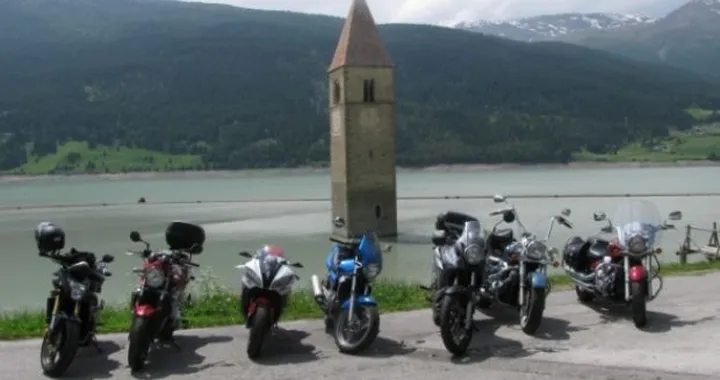Foto del giorno: Lago di Resia