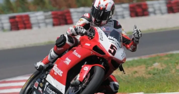 Dario Marchetti vince agli Speed Days in sella ad una Ducati