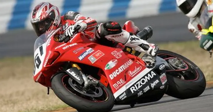 Ducati 1098 protagonista a Daytona