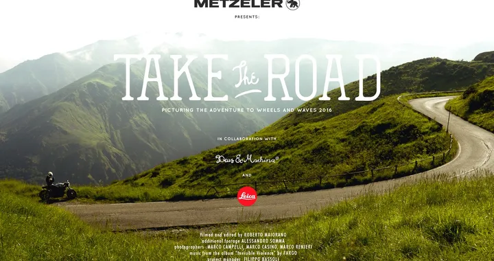 "Take The Road": il film di Metzeler a New York