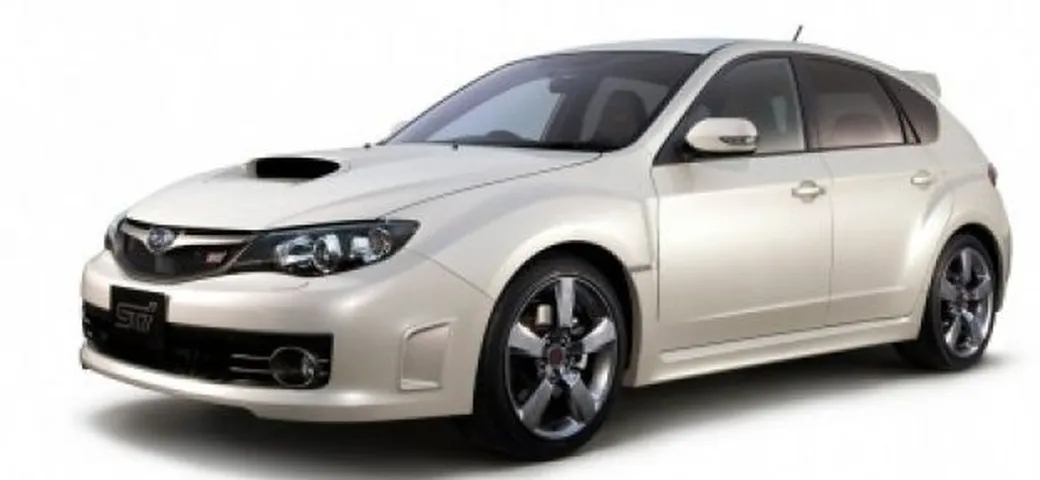 Subaru Impreza WRX STI A-Line: arriva il cambio automatico