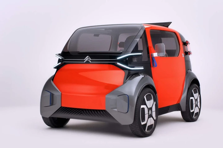 Salone di Ginevra: Citroën presenta l'auto elettrica Ami One