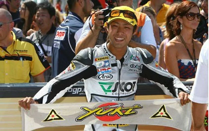 Takahashi in Motogp con il Team Scot