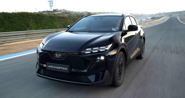 Subaru lancia E-Outback, Uncharted e Solterra: svolta elettrica