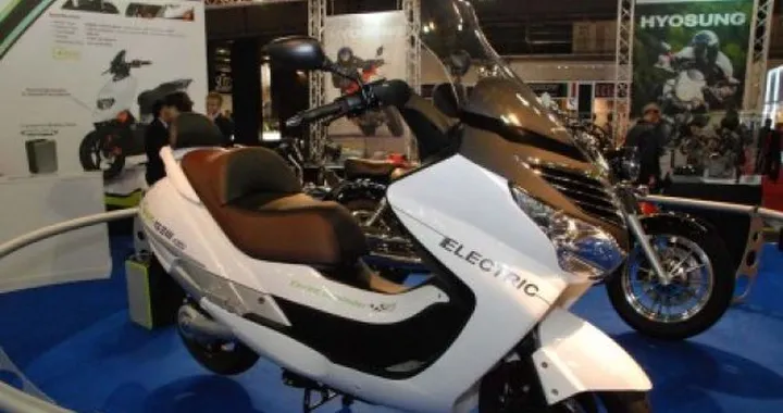 Live @ Eicma: Novità Hyosung 2010