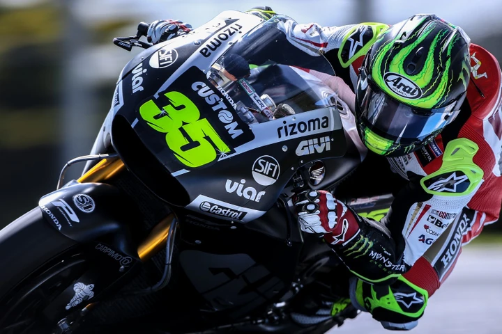 Test MotoGP, Crutchlow 