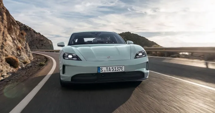 Porsche Taycan Restyling: ecco tutte le novità