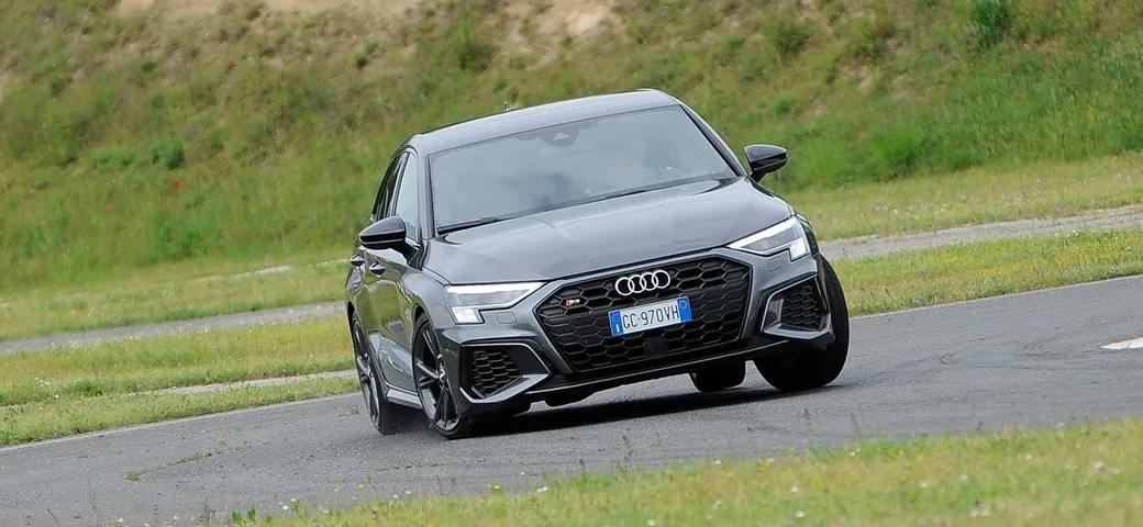 Audi S3: la prova su strada e in pista