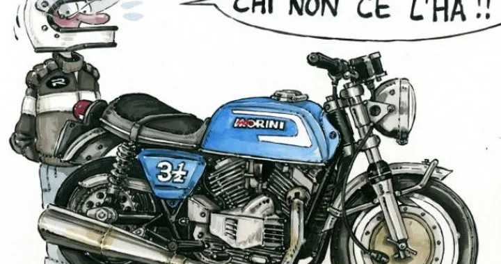 La moto logora... chi non ce l'ha!