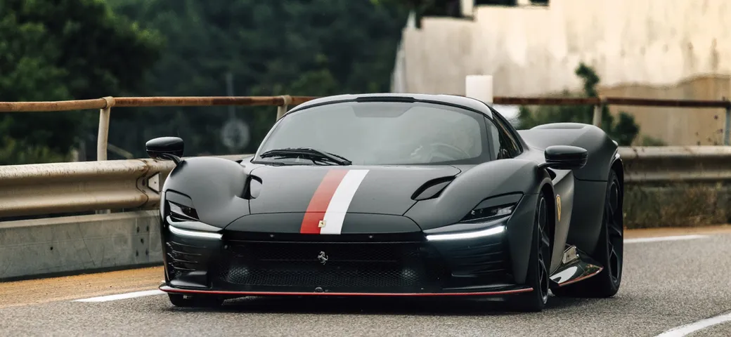 La Ferrari Daytona SP3 di Leclerc presto in mostra al Museo Enzo Ferrari