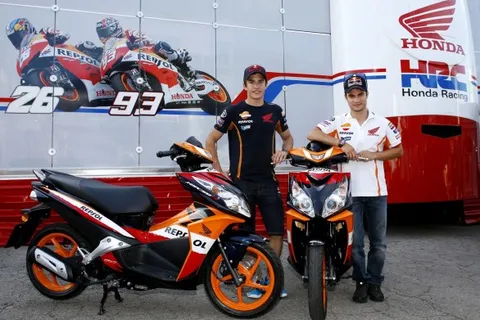 Honda click repsol on sale