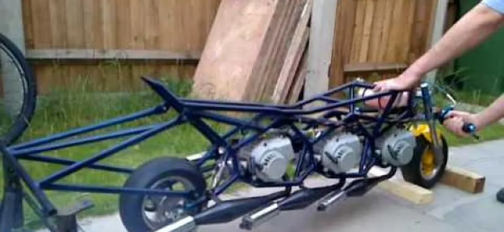 Video: il minidragster