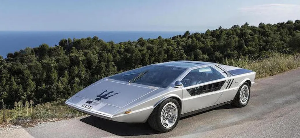 Maserati Boomerang: venduta per 3,35 milioni