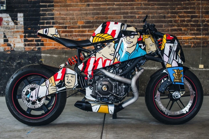 Magpul Ronin 1125R, Buell so cool!