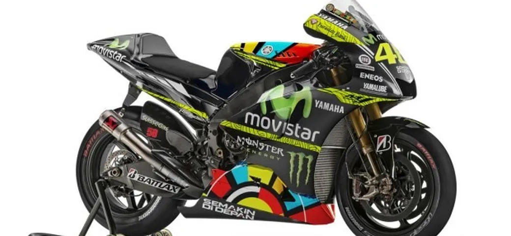 Foto del giorno: Yamaha M1 Valentino Rossi Mugello Edition 300th GP