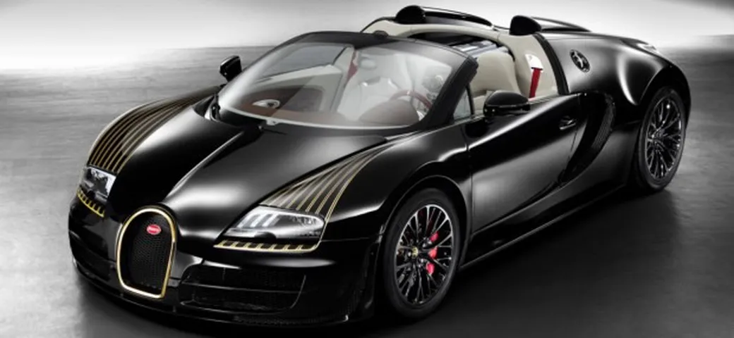 Bugatti Veyron Grand Sport Vitesse Black Bess al Salone di Pechino