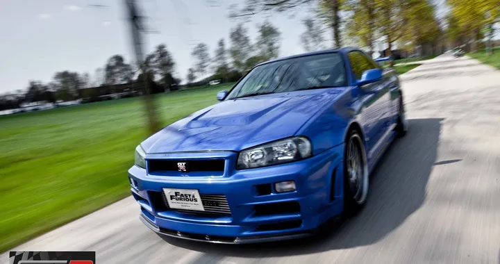 All'asta la Nissan Skyline GT-R di Fast &amp; Furious
