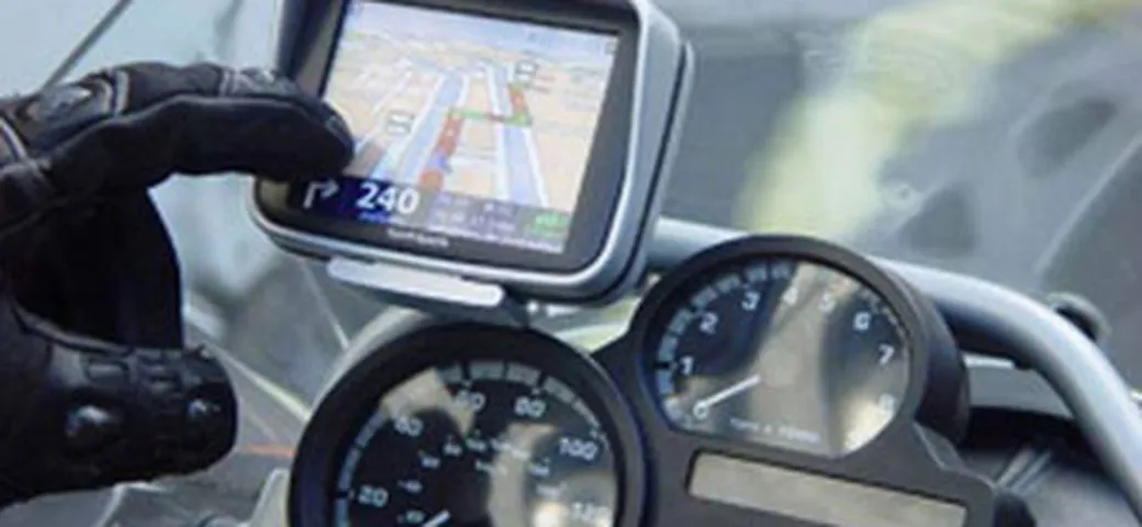 Navigatore Satellitare TomTom RIDER