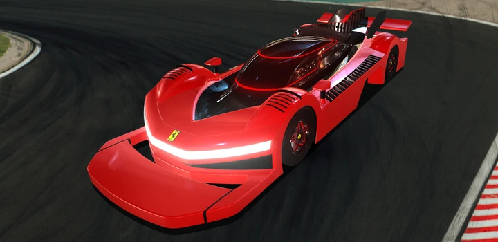 Ferrari C concept: un tributo alla Ferrari Testa d’Oro di Luigi Colani
