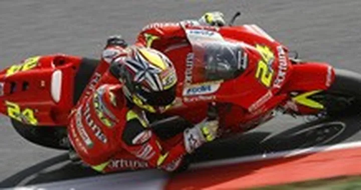 Rientro per Toni Elias al Sachsenring