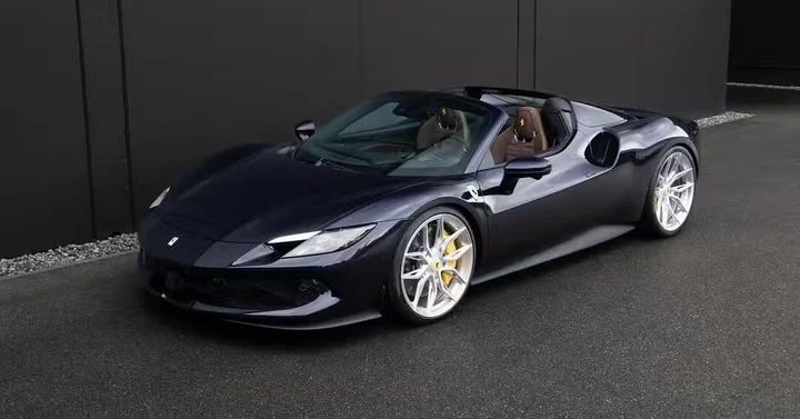 Ferrari 296 GTS, la versione Novitec è pura adrenalina: 868 CV