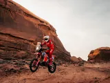 Honda CRF450RX Rally HRC: debutto mondiale a Motodays 2025