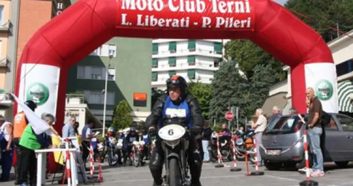 Motogiro d’Italia 2010 organizzato Dal Moto Club L.Liberati – P.Pileri di Terni