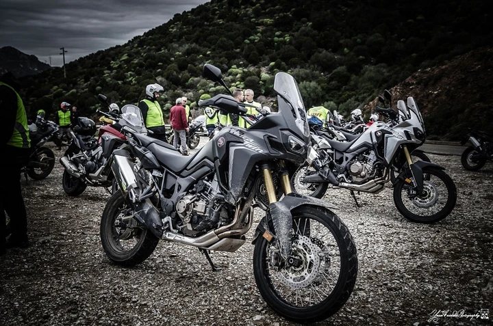Honda Africa Twin True Adventure Sardegna 2016