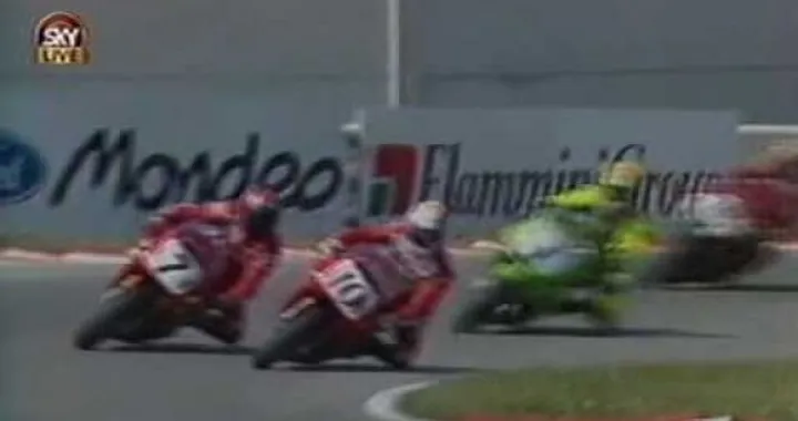 Amarcord SBK: quando Giancarlo Falappa vinse a Misano nel 1994