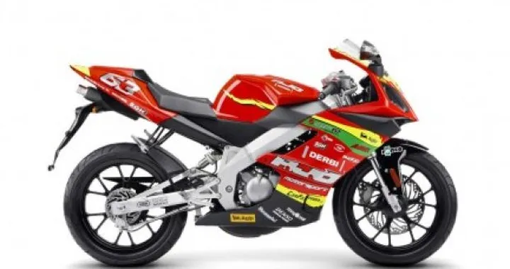 Derbi GPR 50 2T Racing Replica Di Meglio