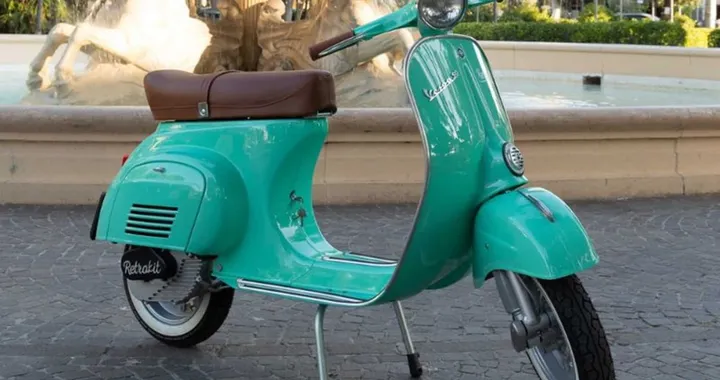 Vespa elettrica senza compromessi: ecco il kit che cambia tutto