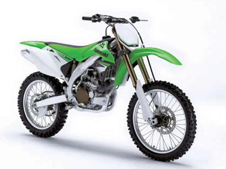 Kawasaki KX450 2007